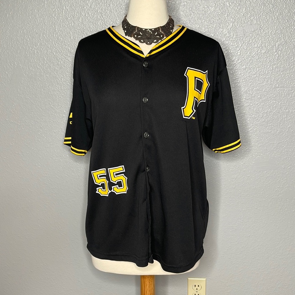 Large Pittsburgh Pirates Jersey Bell 55
